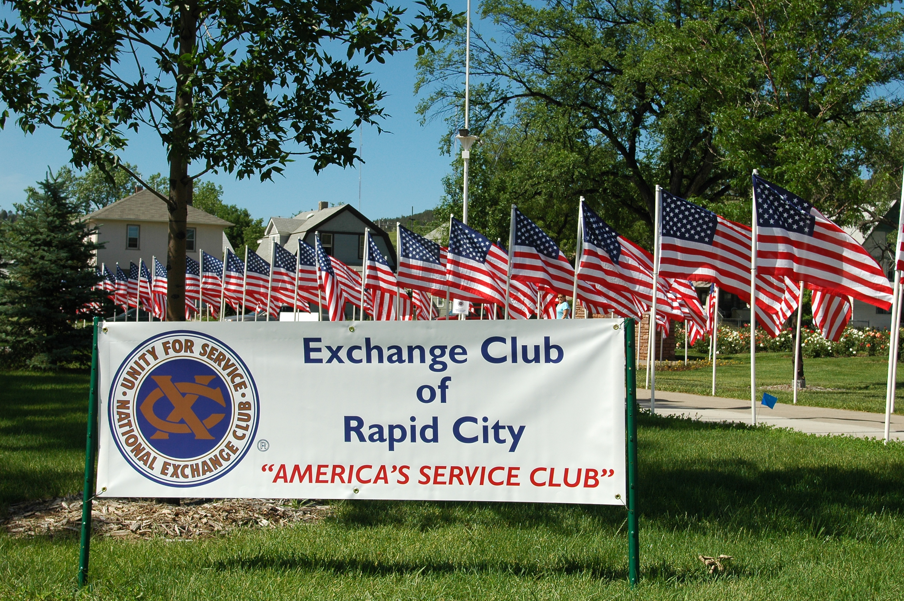 Exchange Club Flag Field